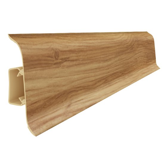 Grindjuostė PVC FLEX 544 ąžuolas „Dartford“, 55 mm, Vilo
