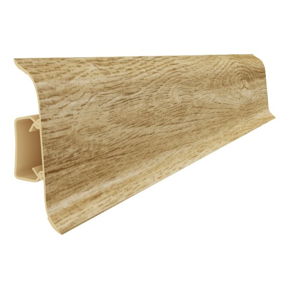 Grindjuostė PVC FLEX 585 Kalifornijos ąžuolas, 55 mm, Vilo